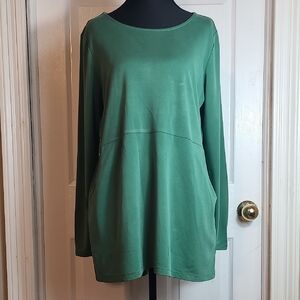 Soft Surroundings Tunic Blouse